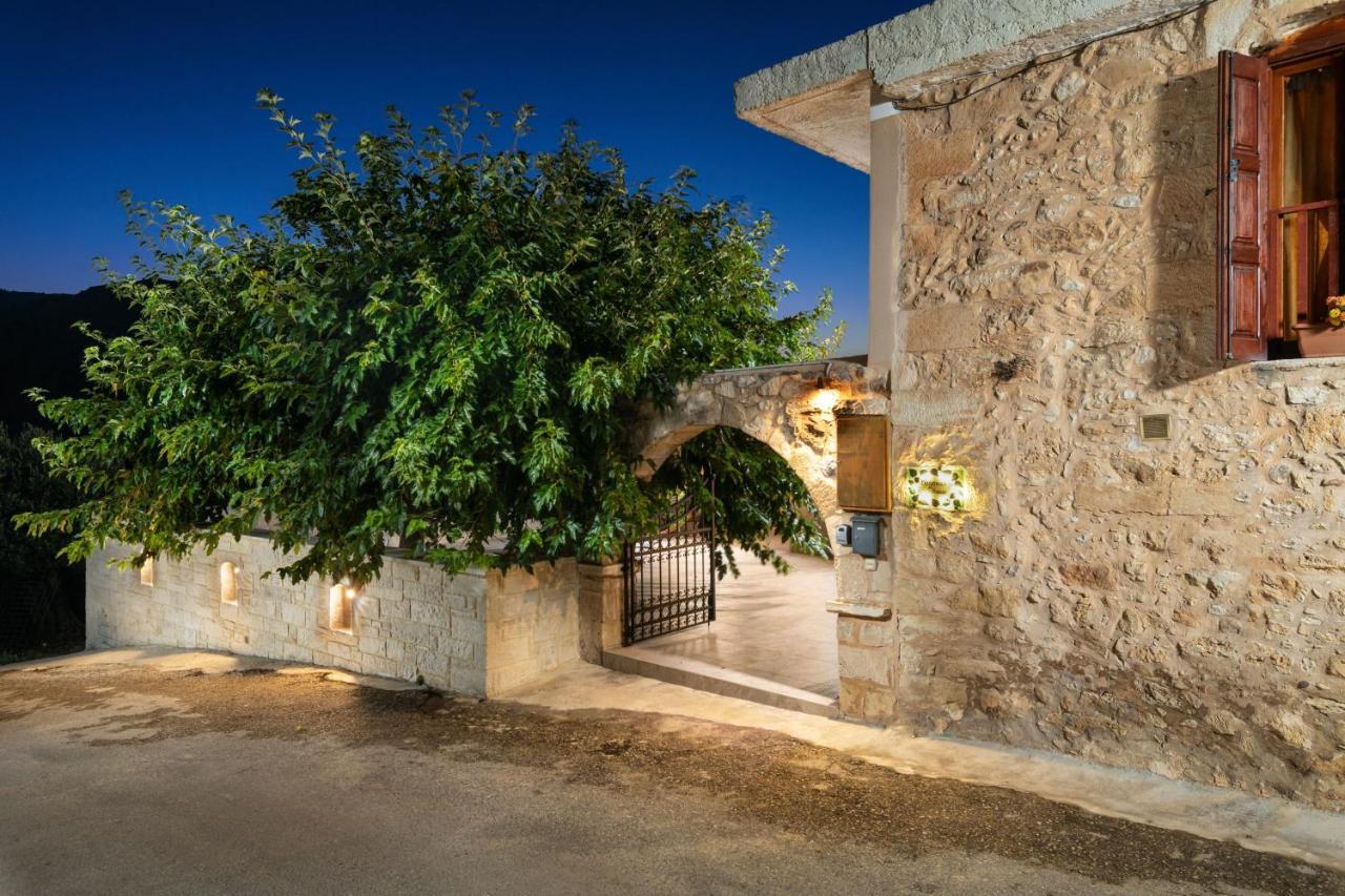Mouríon Pagonas Traditional House מראה חיצוני תמונה