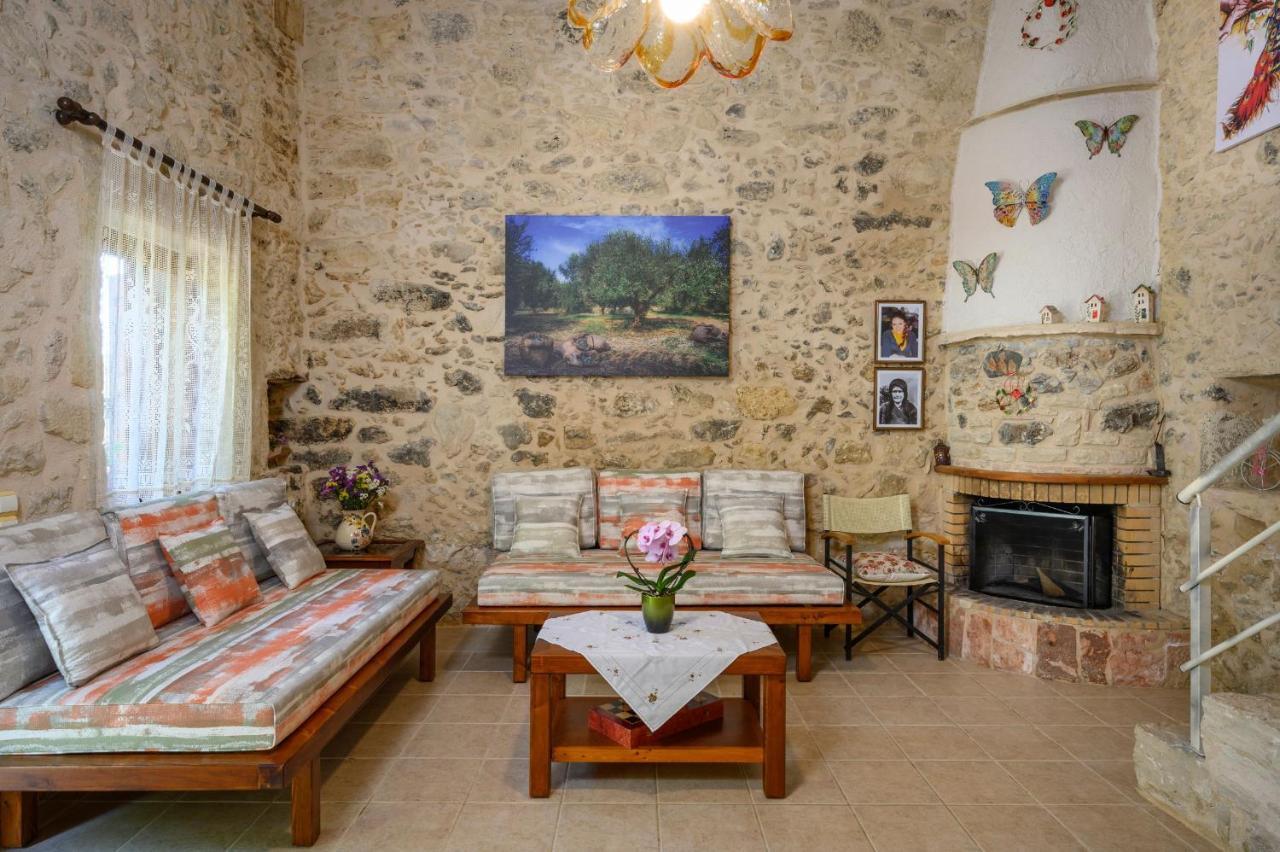 Mouríon Pagonas Traditional House מראה חיצוני תמונה
