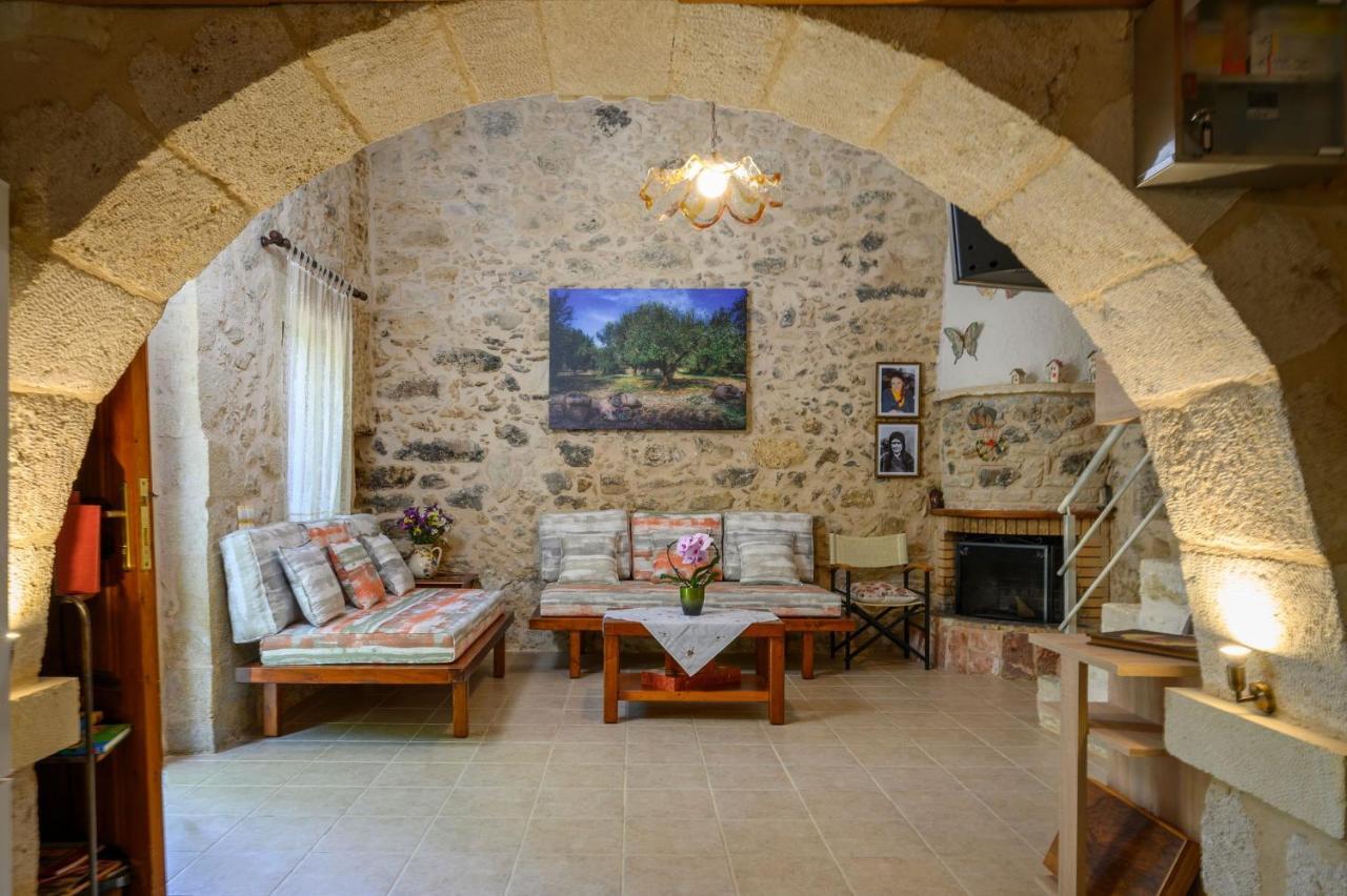 Mouríon Pagonas Traditional House מראה חיצוני תמונה