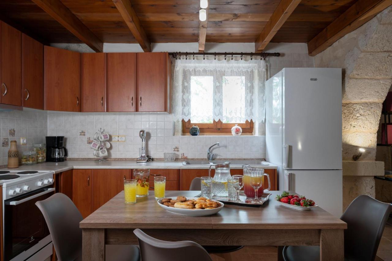 Mouríon Pagonas Traditional House מראה חיצוני תמונה