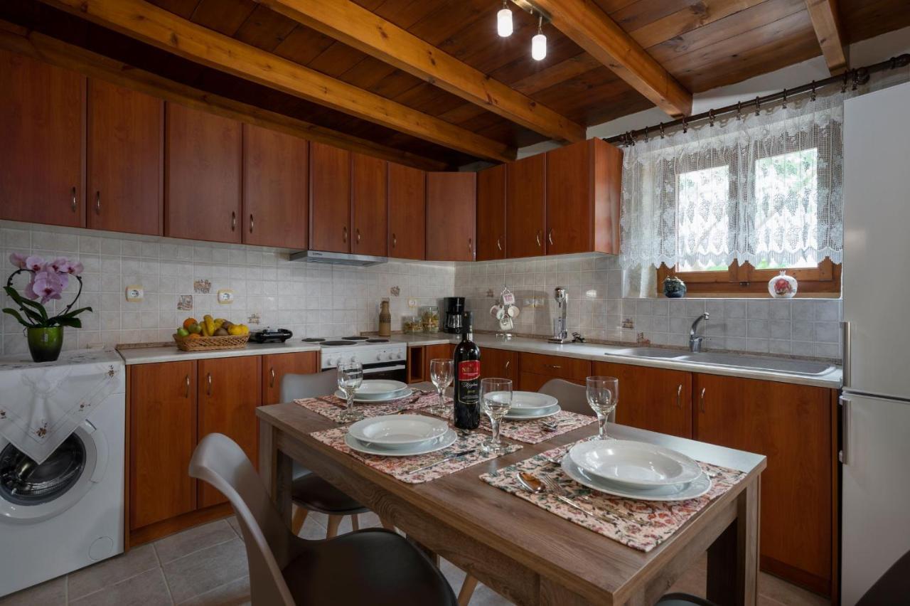 Mouríon Pagonas Traditional House מראה חיצוני תמונה